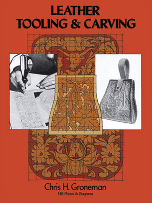 cover image of Leather Tooling and Carving